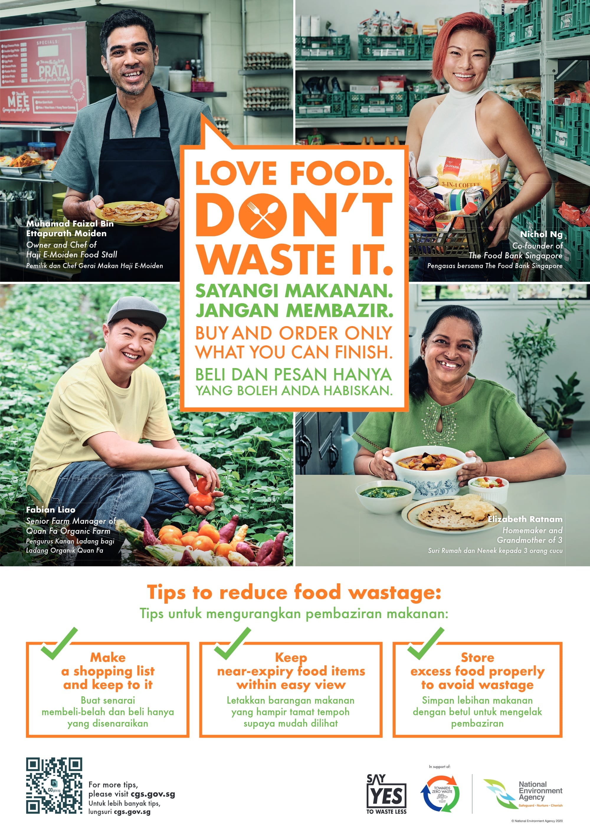 KV Poster (English &  Malay)